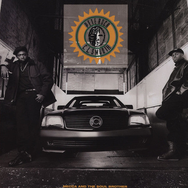 Pete Rock & C.L. Smooth : Mecca And The Soul Brother (2xLP, Album, RE)