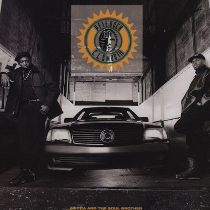Pete Rock & C.L. Smooth : Mecca And The Soul Brother (2xLP, Album, RE)