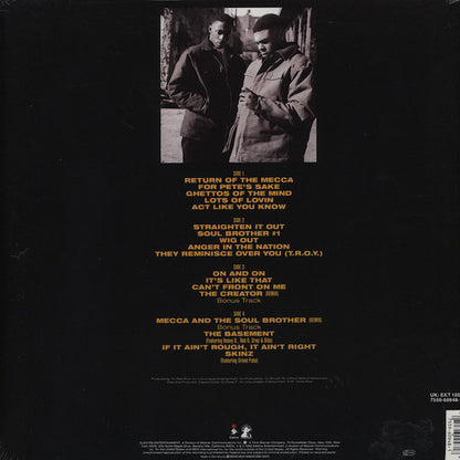 Pete Rock & C.L. Smooth : Mecca And The Soul Brother (2xLP, Album, RE)