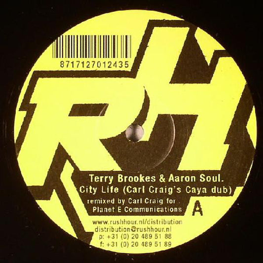 Terry Brookes & Aaron Soul : City Life (Part 2) (12")