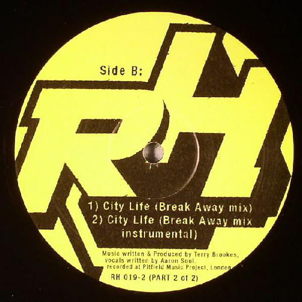 Terry Brookes & Aaron Soul : City Life (Part 2) (12")