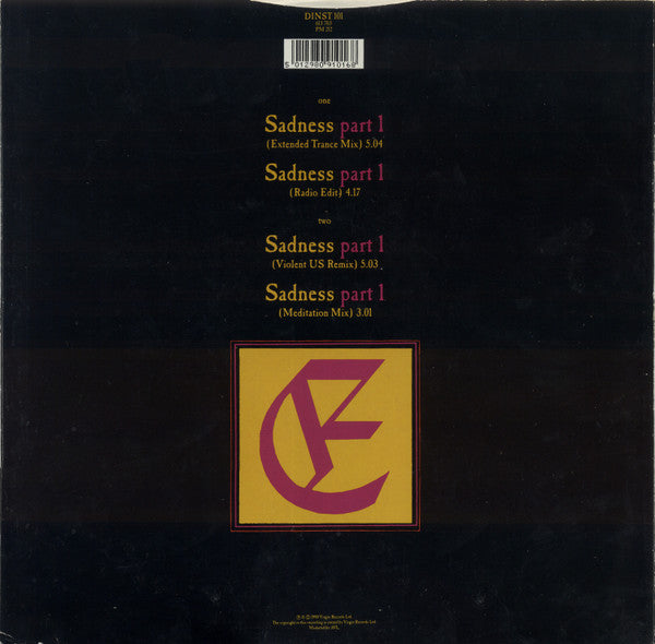 Enigma : Sadness Part 1 (12")