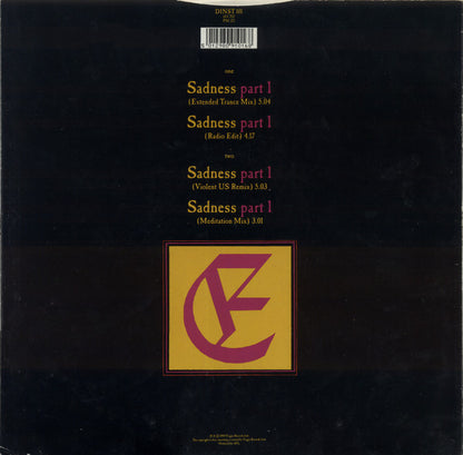 Enigma : Sadness Part 1 (12")