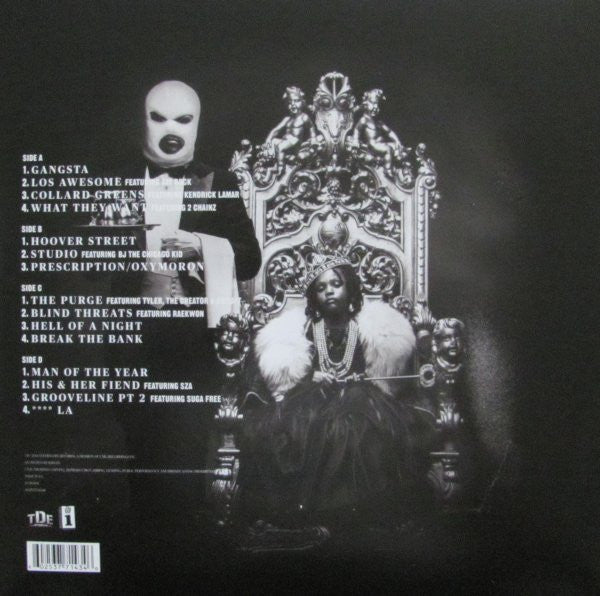 Schoolboy Q : Oxymoron (2xLP, Album)