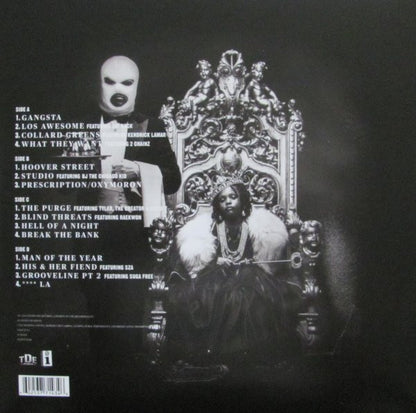 Schoolboy Q : Oxymoron (2xLP, Album)