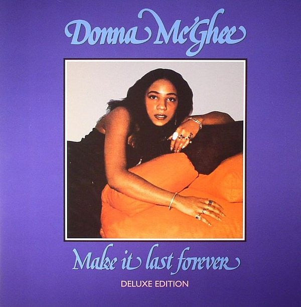 Donna McGhee : Make It Last Forever (2x12", Album, Dlx, RE, RM)