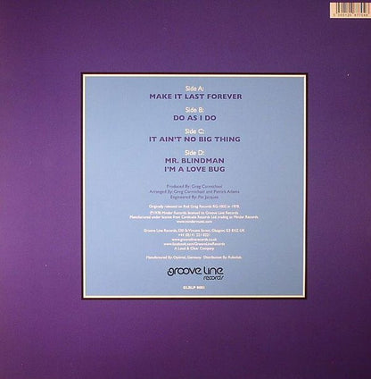 Donna McGhee : Make It Last Forever (2x12", Album, Dlx, RE, RM)