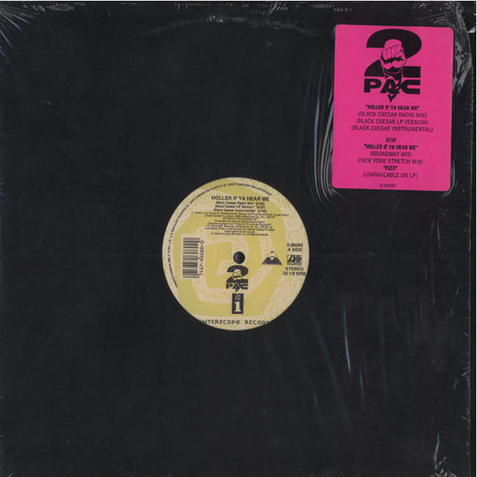 2Pac : Holler If Ya Hear Me (12")