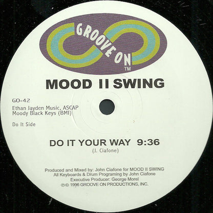 Mood II Swing : Do It Your Way  (12", RE, RM)