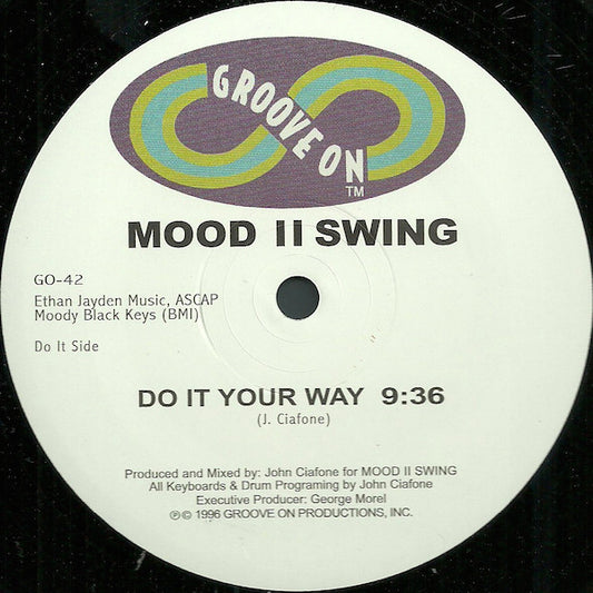 Mood II Swing : Do It Your Way  (12", RE, RM)