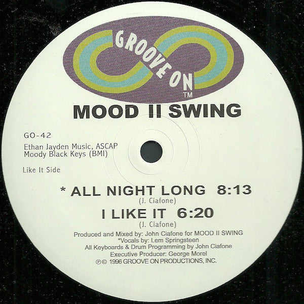 Mood II Swing : Do It Your Way  (12", RE, RM)