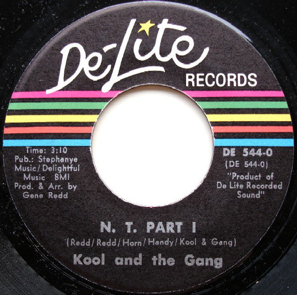 Kool & The Gang : N. T. (7")