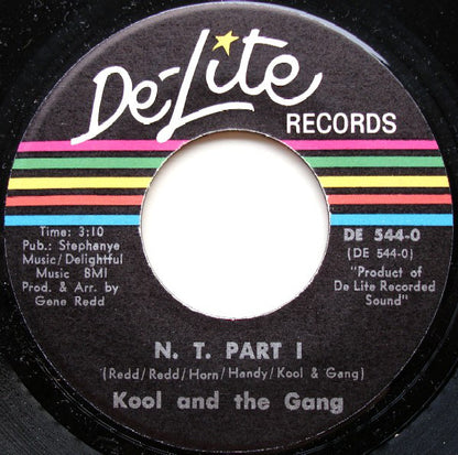 Kool & The Gang : N. T. (7")