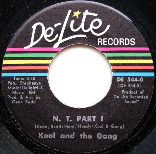 Kool & The Gang : N. T. (7")