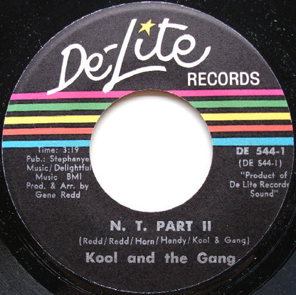 Kool & The Gang : N. T. (7")