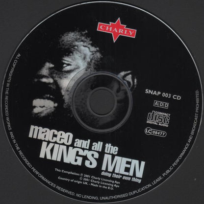 Maceo & All The King's Men : Doing Their Own Thing (CD, Album, RE, RM)