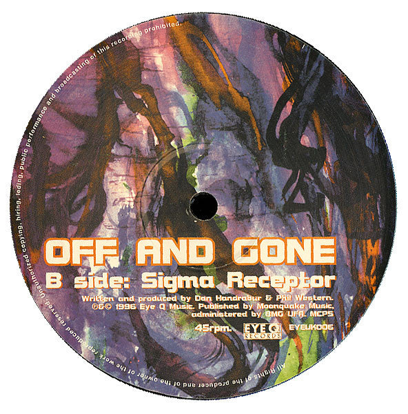 Off And Gone : Shasta (12")