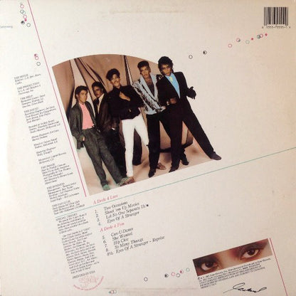 The Deele : Eyes Of A Stranger (LP, Album, All)