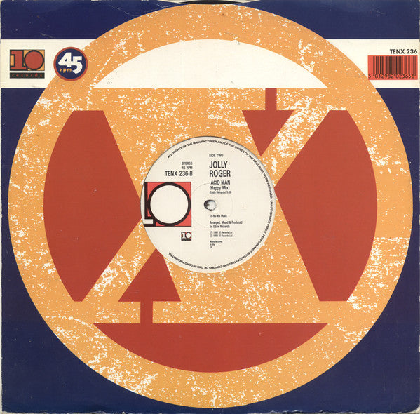 Jolly Roger : Acid Man (Original Mix) (12")