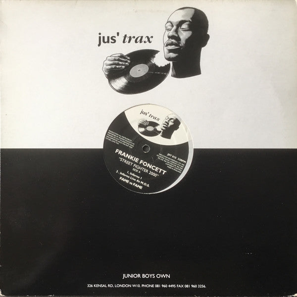 Frankie Foncett : Street Fighter 2000 (12")