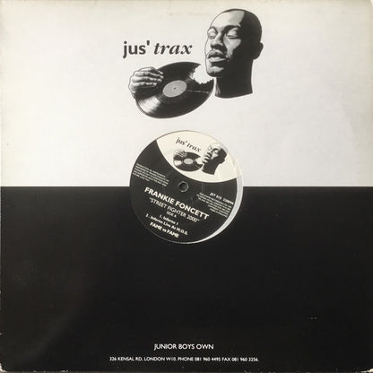 Frankie Foncett : Street Fighter 2000 (12")