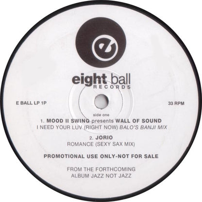 Various : Jazz Not Jazz (12", Promo)