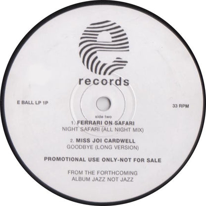 Various : Jazz Not Jazz (12", Promo)