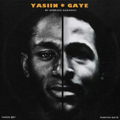 Amerigo Gazaway : Yasiin Gaye: The Departure (2xLP, Unofficial)