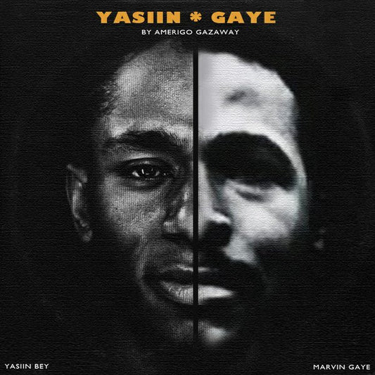 Amerigo Gazaway : Yasiin Gaye: The Departure (2xLP, Unofficial)