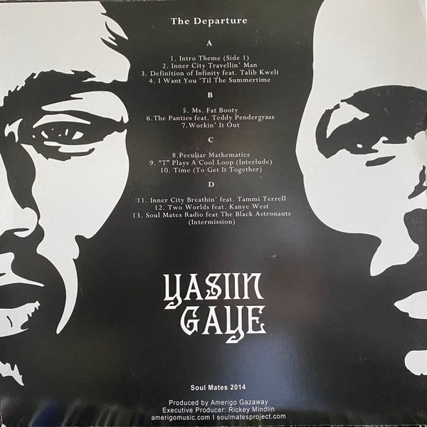 Amerigo Gazaway : Yasiin Gaye: The Departure (2xLP, Unofficial)