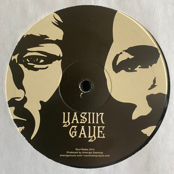Amerigo Gazaway : Yasiin Gaye: The Departure (2xLP, Unofficial)