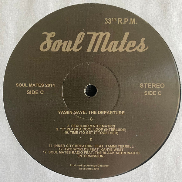 Amerigo Gazaway : Yasiin Gaye: The Departure (2xLP, Unofficial)