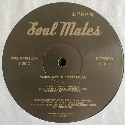 Amerigo Gazaway : Yasiin Gaye: The Departure (2xLP, Unofficial)