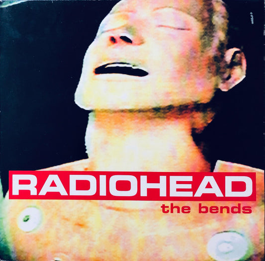 Radiohead : The Bends (LP, Album, 1st)