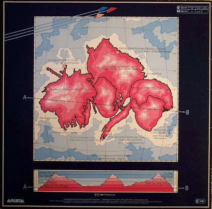 Thompson Twins : Into The Gap (LP, Album)