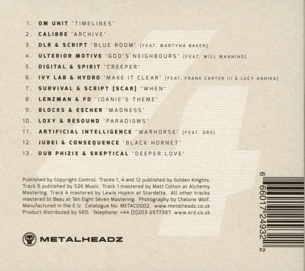 Various : Platinum Breakz 4 (CD, Comp)