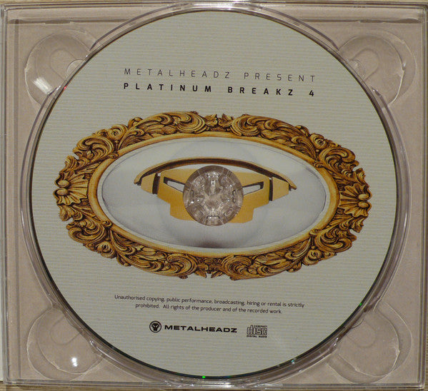 Various : Platinum Breakz 4 (CD, Comp)