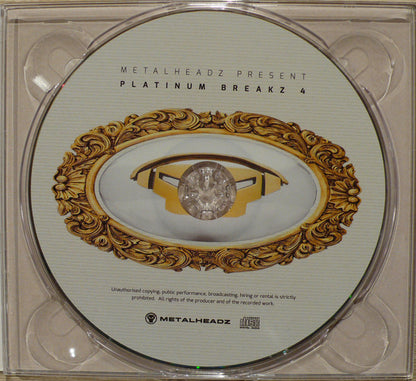 Various : Platinum Breakz 4 (CD, Comp)