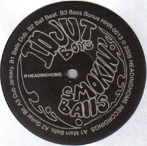 Idjut Boys : Smokin' Balls (12")