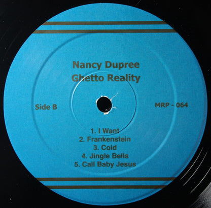 Nancy Dupree With Group Of Rochester, NY Youngsters : Ghetto Reality (LP, Album, RE)