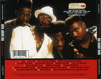 Big Daddy Kane : The Very Best Of Big Daddy Kane (CD, Comp, RM)