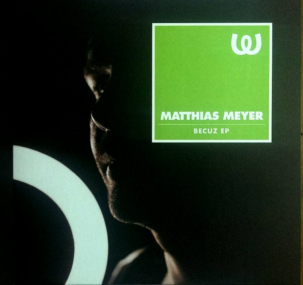 Matthias Meyer : Becuz EP (12", EP)