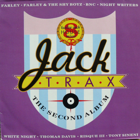 Various : Jack Trax - The Second Album (LP, Album, Comp)