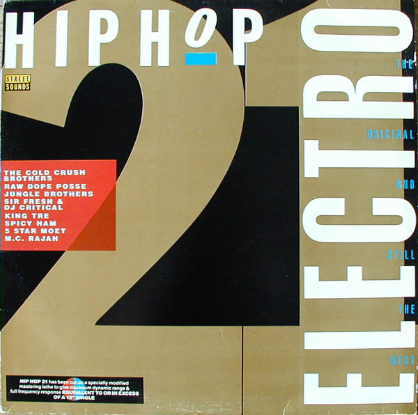 Various : Street Sounds Hip Hop 21 (LP, Comp)