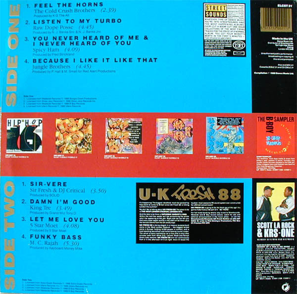 Various : Street Sounds Hip Hop 21 (LP, Comp)