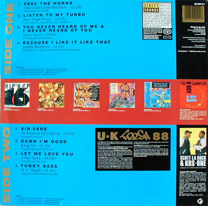 Various : Street Sounds Hip Hop 21 (LP, Comp)