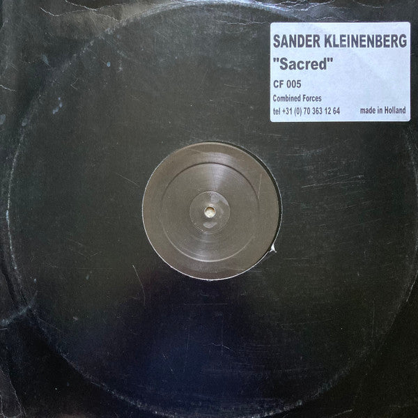 Sander Kleinenberg : Sacred (12", Promo, W/Lbl, Bla)