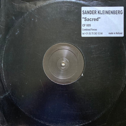 Sander Kleinenberg : Sacred (12", Promo, W/Lbl, Bla)