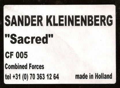 Sander Kleinenberg : Sacred (12", Promo, W/Lbl, Bla)