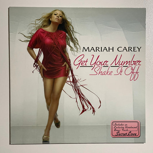 Mariah Carey : Get Your Number / Shake It Off (12", Single)